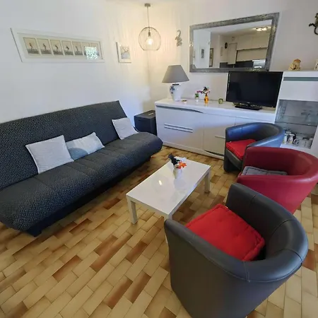 Apartment T3 Au Rdj Avec Parking Et Acces Pour 6 Pers. - Fr-1-607-2 *