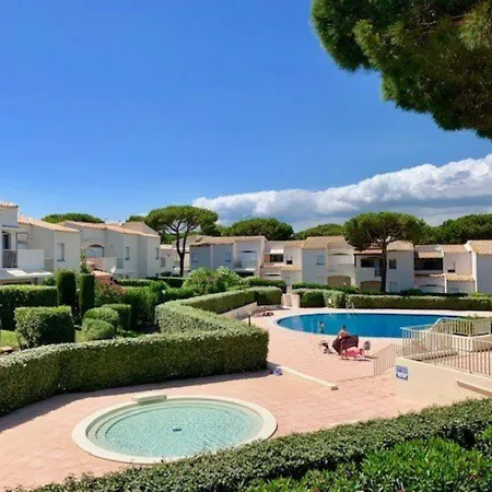 Apartment Superbe T3 Avec Piscine, Tennis, Parking Pres De La Pour 6 Pers, Terrasse Au Rdc - Fr-1-607-2 Agde