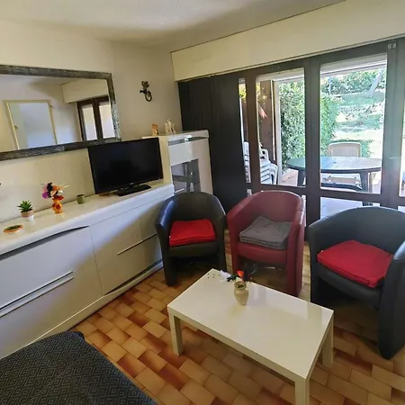 Superbe T3 Avec Piscine, Tennis, Parking Près De La Pour 6 Pers, Terrasse Au Rdc - Fr-1-607-2 Appartement