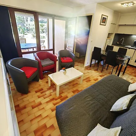 Superbe T3 Avec Piscine, Tennis, Parking Près De La Pour 6 Pers, Terrasse Au Rdc - Fr-1-607-2 Appartement Agde