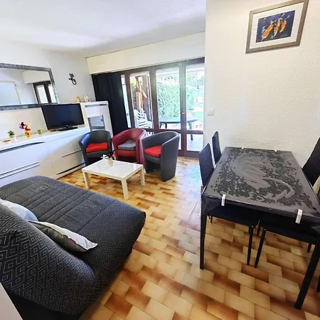 Appartement Superbe T3 Avec Piscine, Tennis, Parking Près De La Pour 6 Pers, Terrasse Au Rdc - Fr-1-607-2 Agde