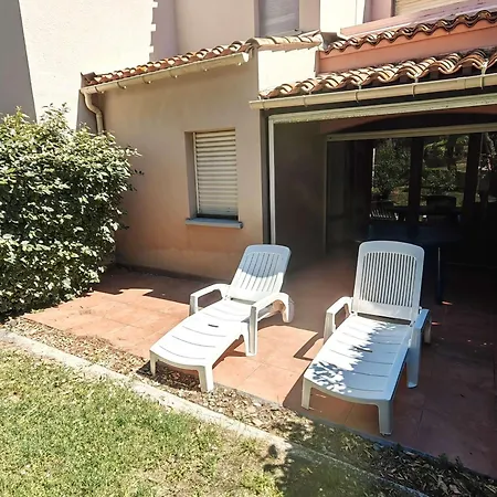 Superbe T3 Avec Piscine, Tennis, Parking Près De La Pour 6 Pers, Terrasse Au Rdc - Fr-1-607-2 * Agde
