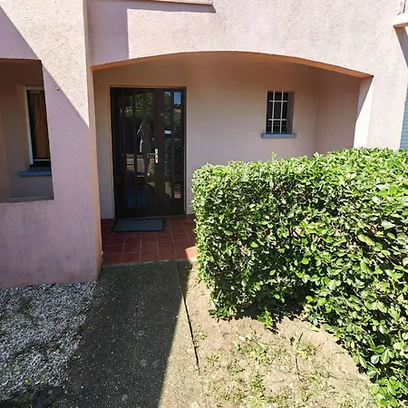 Apartment Superbe T3 Avec Piscine, Tennis, Parking Pres De La Pour 6 Pers, Terrasse Au Rdc - Fr-1-607-2