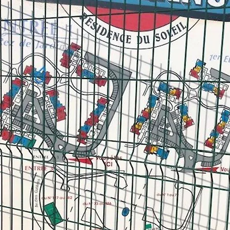 Appartement Superbe T3 Avec Piscine, Tennis, Parking Près De La Pour 6 Pers, Terrasse Au Rdc - Fr-1-607-2 Agde