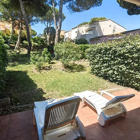 Superbe T3 Avec Piscine, Tennis, Parking Près De La Pour 6 Pers, Terrasse Au Rdc - Fr-1-607-2 Agde
