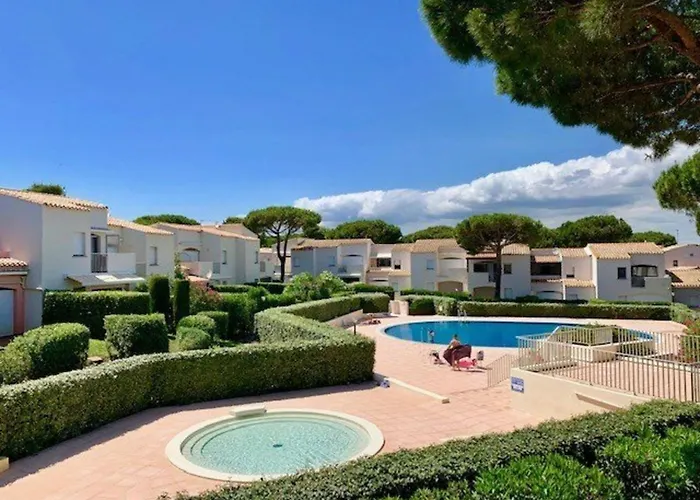 Appartamento Superbe T3 Avec Piscine, Tennis, Parking Près De La Pour 6 Pers, Terrasse Au Rdc - Fr-1-607-2 Agde