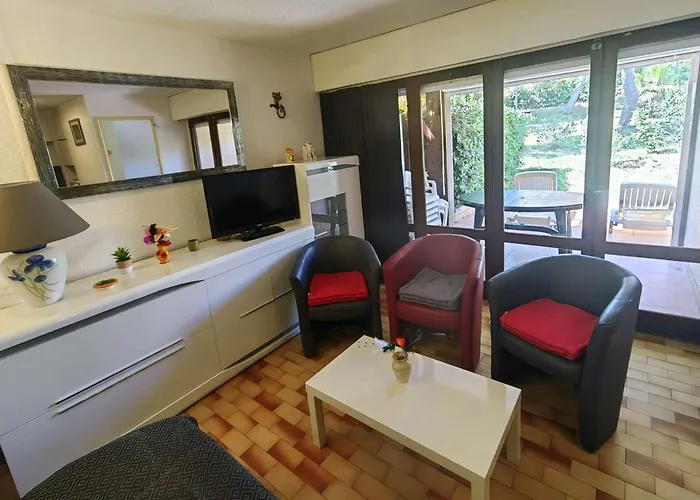 Superbe T3 Avec Piscine, Tennis, Parking Près De La Pour 6 Pers, Terrasse Au Rdc - Fr-1-607-2 Appartamento