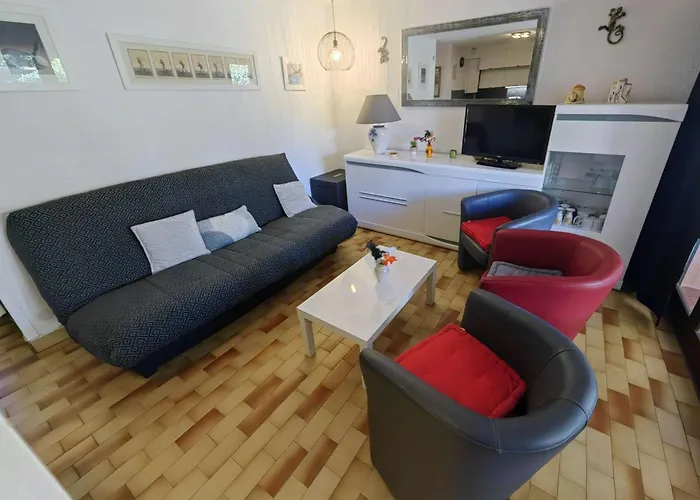 Appartamento Superbe T3 Avec Piscine, Tennis, Parking Près De La Pour 6 Pers, Terrasse Au Rdc - Fr-1-607-2 *