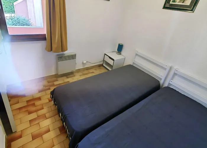 Superbe T3 Avec Piscine, Tennis, Parking Près De La Pour 6 Pers, Terrasse Au Rdc - Fr-1-607-2 Appartamento Agde