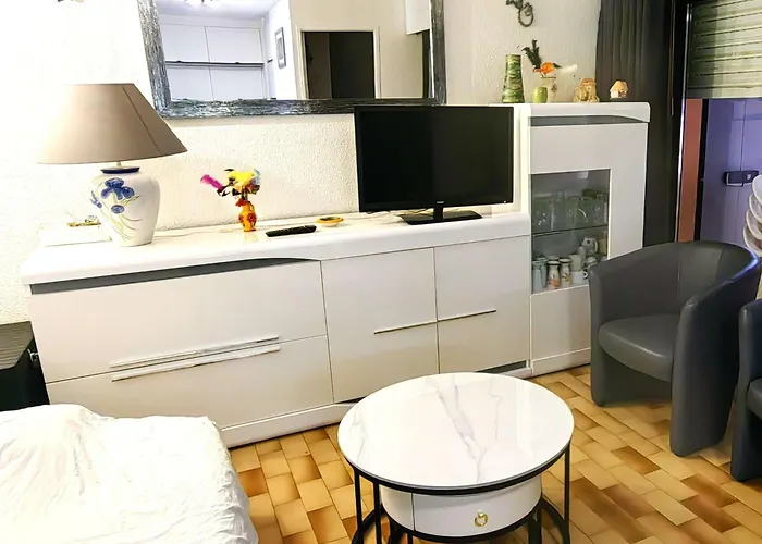 Appartamento Superbe T3 Avec Piscine, Tennis, Parking Près De La Pour 6 Pers, Terrasse Au Rdc - Fr-1-607-2 *